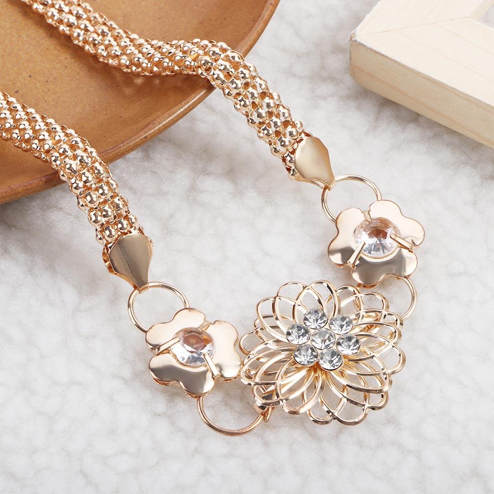 Elegant Luxury Statement Waist Chain Women Waistband Fashion Jewelry Body Chain Belts