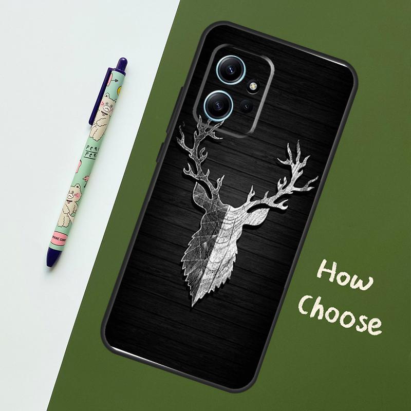 Deer Case For Xiaomi Redmi Note 15 Pro Plus 14 13 10 11 12 Cover For Redmi 15C 15 13C 12C 14C 10C