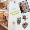 10 Pack Ever-changing Blank Picture Photocard Holder Frames for Small Photos DIY Decoration Personalize Fridge