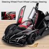 1:18 Scale Apollo Evo Lambor Lp770 Alloy Sports Car Diecast Toys Model Ornament Music Light Pull Back Vehice Child Birthday Gift