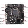 New H61 Motherboard LGA1155 Motherboard I33220 Host Game Multi Open With HDMI