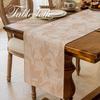 3D Pattern Long Table Runner & Bed Runner - Home Decoration Fabric Cover