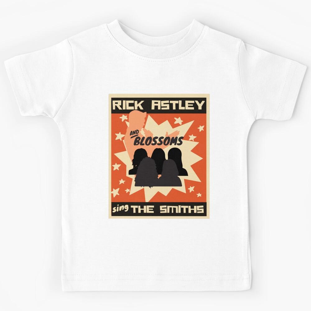 Rick Astley and Blossoms cover The Smiths Kids T-Shirt 130
