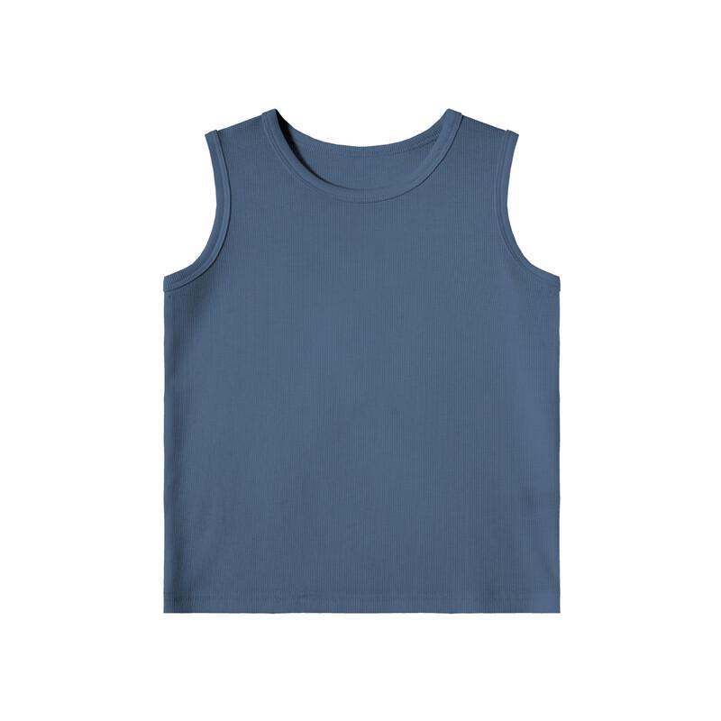 Boys' Solid Color Summer Sport Vest