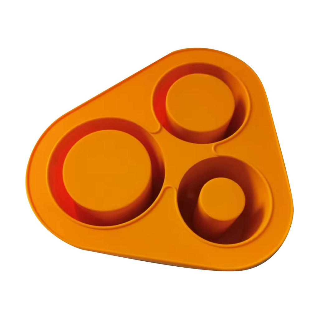 Zásobník na ledové kostky do sklenice, opakovaně použitelná forma na ledové panáky, silikonové opakovaně použitelné velké zásobníky na led s víkem do mrazáku