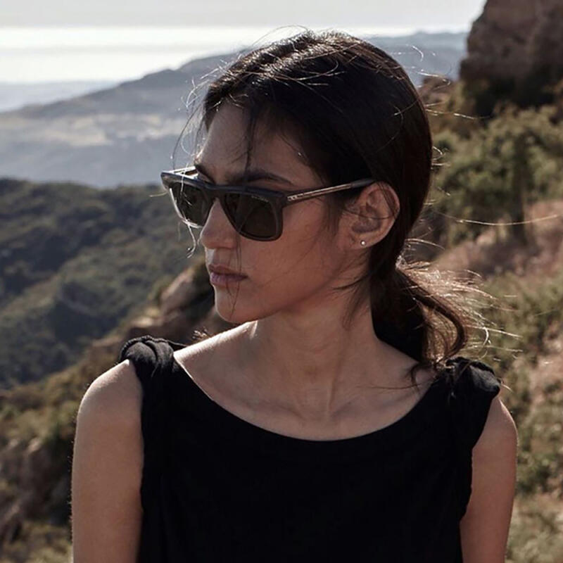 NeoRetro 10003R Sonnenbrille Schwarz SCHWARZ