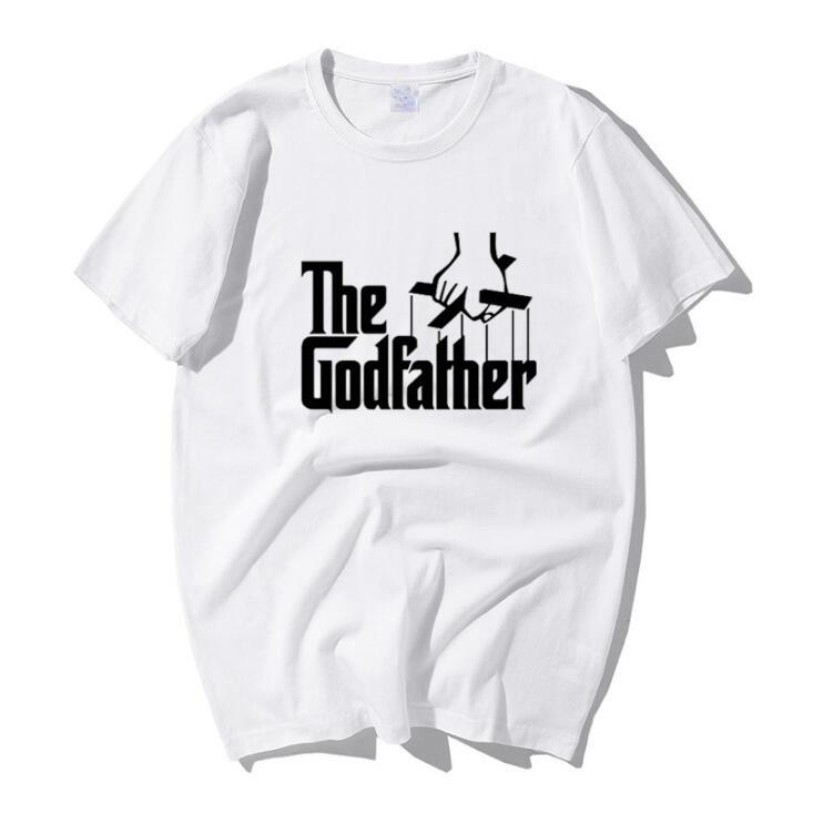

Gangster Trilogy Movie Related Short-Sleeved T-Shirt - Pure Cotton Clothing - Summer S разноцветный