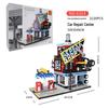 Wange 5218 Yellow Crane Tower Model - Free Shipping & Educational Building Blocks