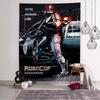 Alter Film Robocop DIY Wandteppich Kunst Science-Fiction Zimmer Heimdekoration Wandkunst Dekor