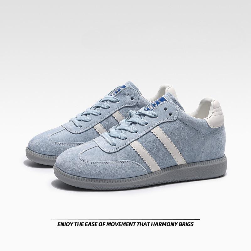 Macaron Color Breathable De Training Shoes Thick Sole Inside Athletic Gump Shoes Casual Board Shoes