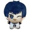 mini Anime Isagi Yoichi peripherals Plush Isagi Yoichi Bachira Meguru Kunigami Rensuke Plushies Doll Decoration stuffed toy 11cm