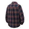 Men Loose Plaid Print Casual Long Sleeve Shirt Outerwear