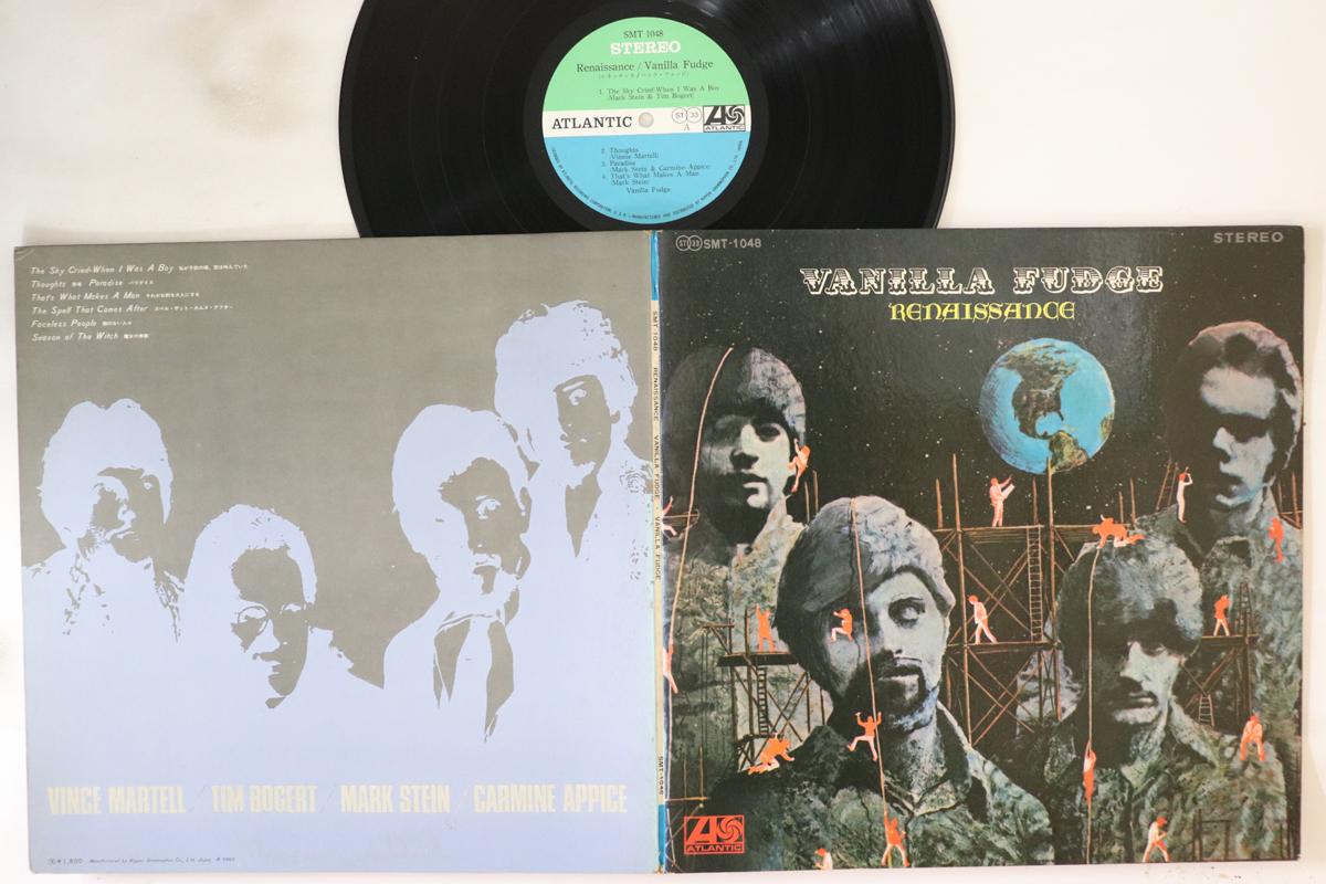 

LP Record VANILLA FUDGE - Renaissance SMT1048 ATLANTIC 1969 Japan Rock Used