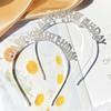 Birthday Party Headwear Headband Female Letters Happy Birthday Happy Birthday Headband Women's Headband