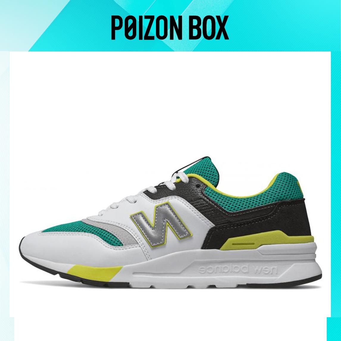 

кроссовки New Balance NB 997 Running shoes Men CM997HZL