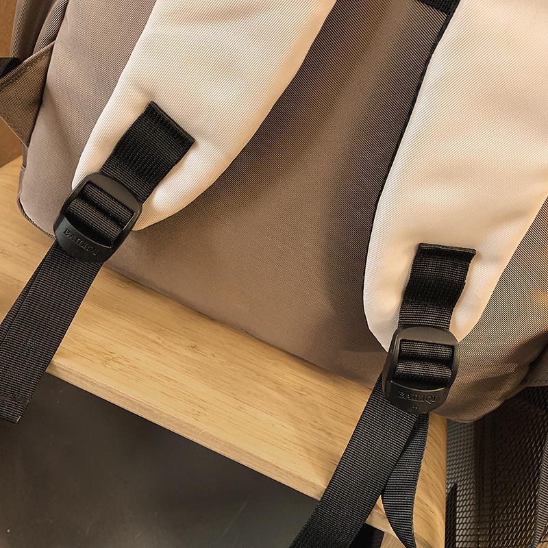 Sports Backpack Large Capacity Multifunctional Wear-resistant Water-repellent Student Travel Schoolbag