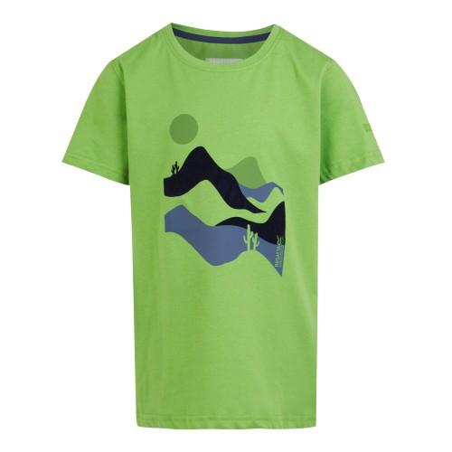 Regatta Childrens/Kids Bosley VII Mountain T-Shirt