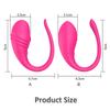 Wireless Bluetooth G Spot Dildo Vibrator for Women App Internet Remote Control Wearable Vibrating Egg Clit Massage Sex Toys for Adults
