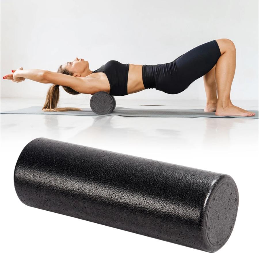 Hollow Yoga Roller Massage Peanut Ball Set Epp Fitness Foam Column Back Pain Legs Hip Deep Tissue Stretching Muscle Relax Tools