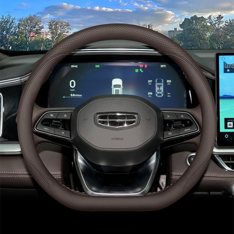 2026 Geely Xingyue L Steering Wheel Cover for Xingyue Ihev Xingrui Dongfang Yao Interior Accessories