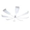 Ceiling-Mounted Universal Air Conditioner Deflector Fan - Anti-Direct Blowing, No Installation Required