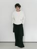 Jinhosyou [When You Hug Me] Graphic Long Sleeve T-Shirt Ivory