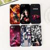 Cover for Samsung Galaxy S20 S22 S21 FE Ultra Plus A07 A17 A15 A16 A25 A57 A37 Casing Phone Case Gaara Narutos Uchiha Itachi