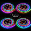 WS2812 5050 Waterproof RGB LED Strip 30/60/74/96 LED Individual Addressable 5V