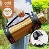 Beiyipin 5000ML Gold Stainless Steel Insulated Flask