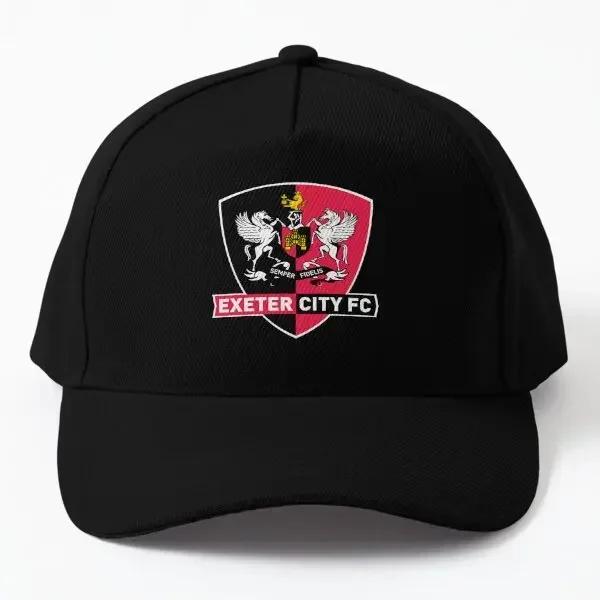 

Наклейки Exeter City Fc Бейсболка Кепка Хип-Хоп Однотонная Мужская Шапка Летняя Повседневная Женская Snapback Мальчики Спорт Black