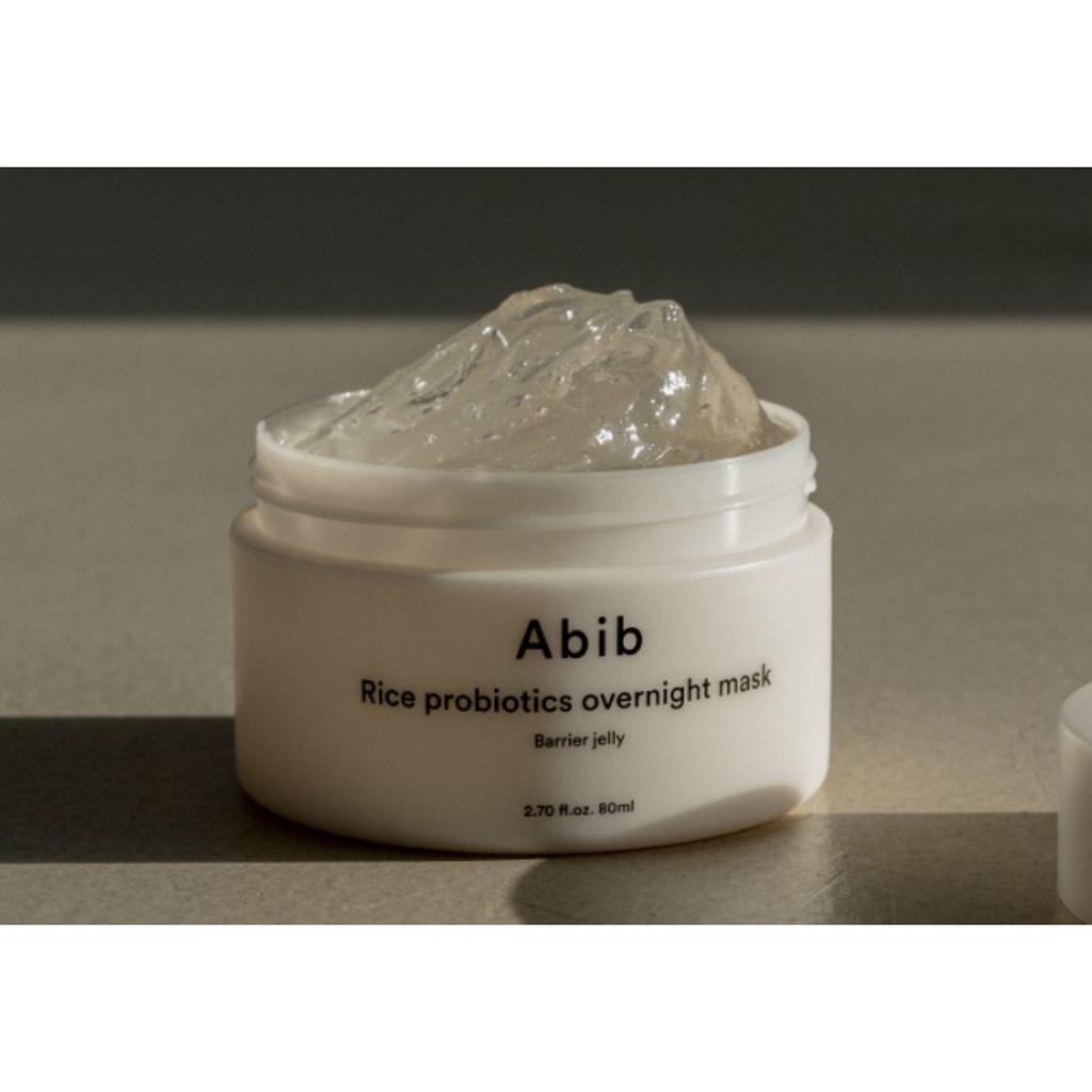 ABIB Rice Probiotics Overnight Mask Barrier Jelly 80ml