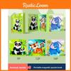 Wooden Animal Traffic Puzzle For Kids Educational Brain Teaser For Early Learners