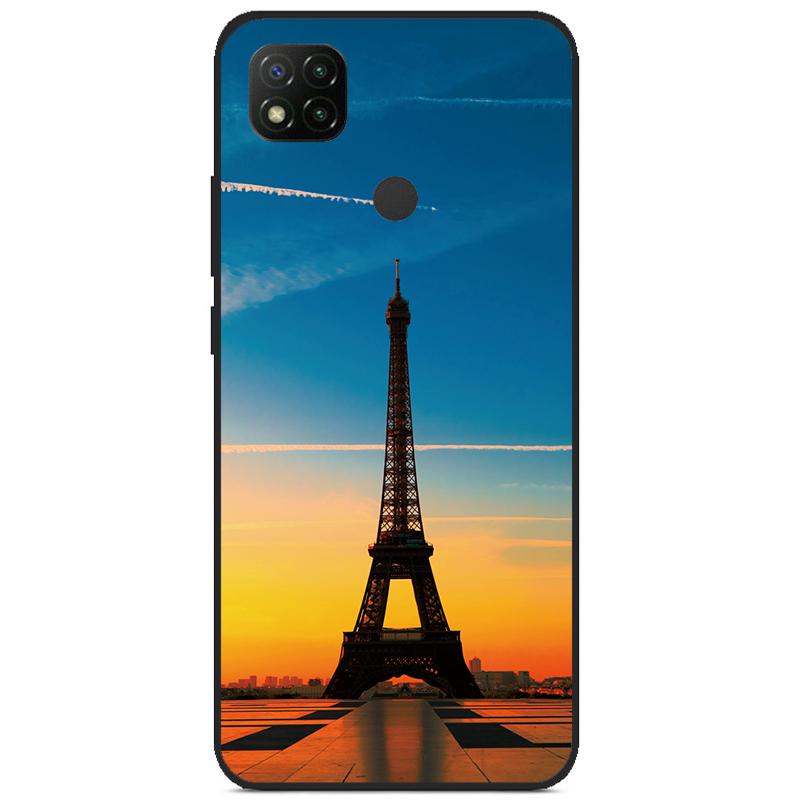 Para Redmi 9C NFC Funda para Xiaomi Redmi 9C 9 C NFC Funda trasera de silicona suave Funda de silicona para Redmi 9C NFC Funda de teléfono Fundas