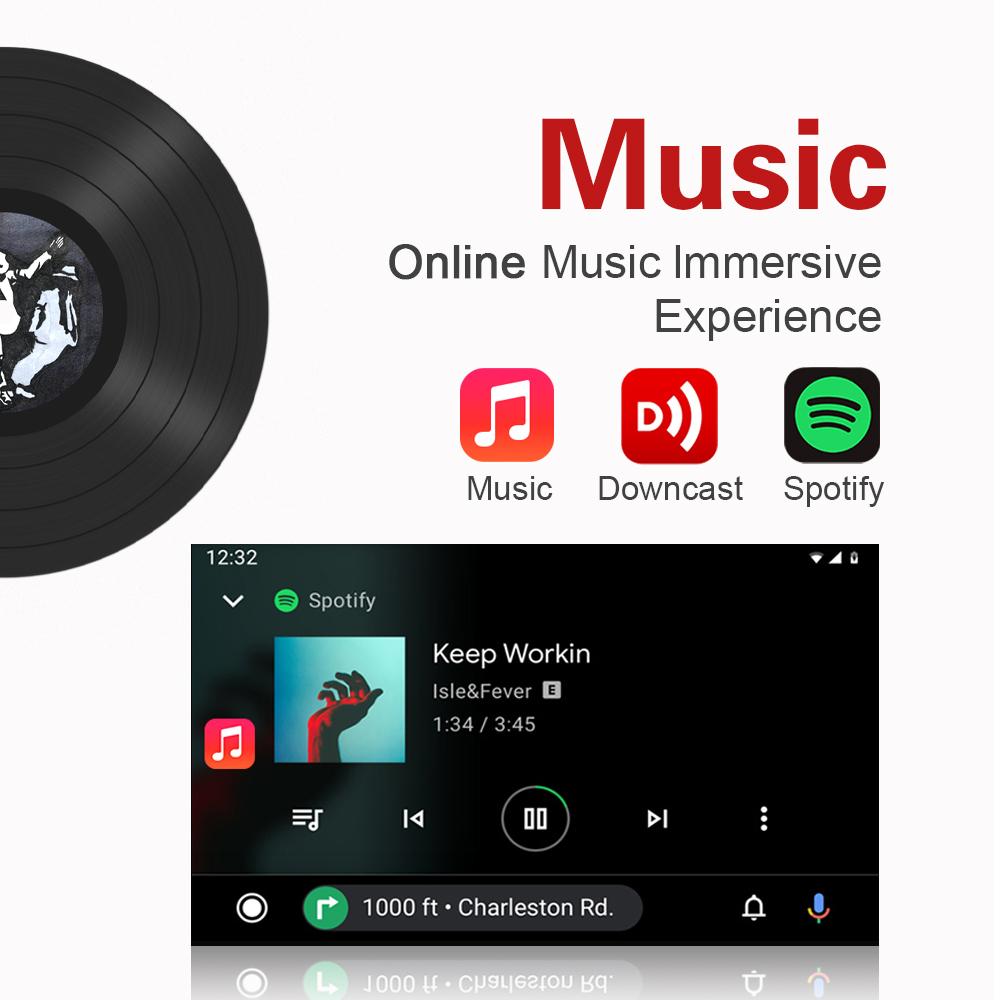 Wired To Wireless CarPlay Box Car Wired To Wireless Android Auto Adapter Car Universally