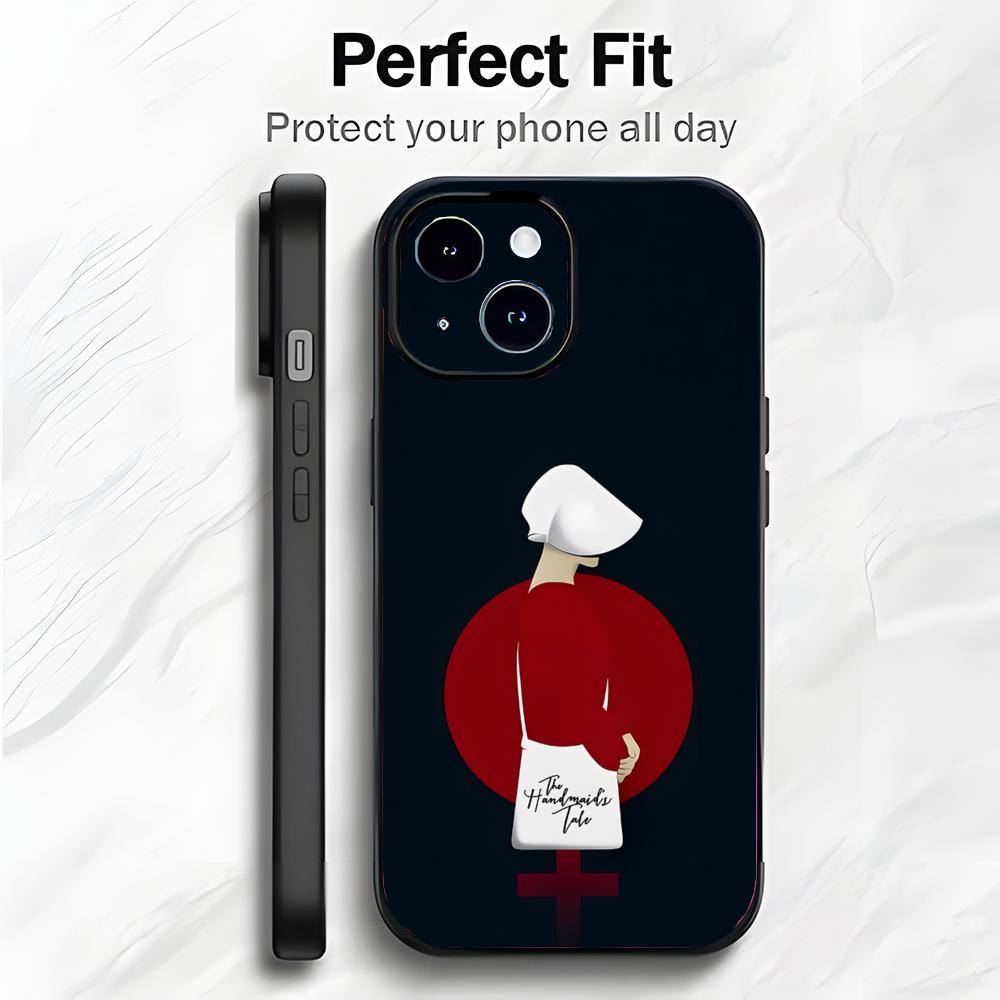 Classic American TV T-The Handmaids Tale Phone Case Phone Case Soft Packaging Lightweight For iPhone17 16 15 14 13ProMax