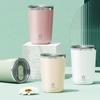 304 Stainless Steel Mixing Cup 350ml Automatic Self-Stirring Mug Rechargeable Magnetic Milk Mixing Cup Smart Mixing Water Bottle
