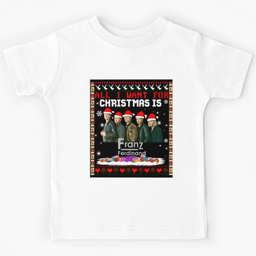 All I Want For Christmas Is FF Kids T-Shirt 140