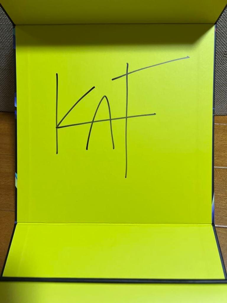 [USED] Kafu 2nd Album "Magic Alpha" Special Box with Autograph