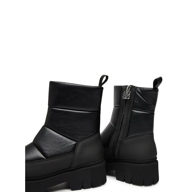 Ботильоны HUGO Kris 50529838 10252070 01 Black