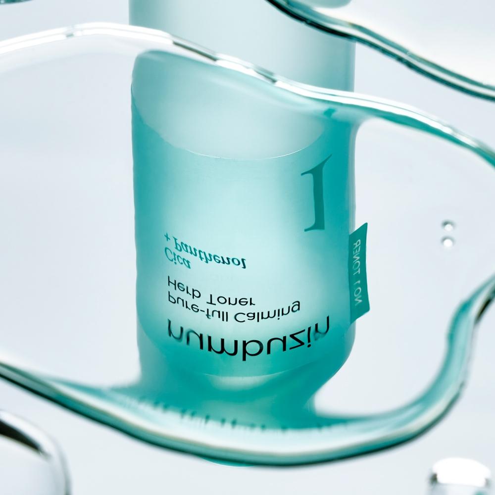 Numbers Inn [beruhigend Beruhigend] Numbers Inn Nein. 1 Beruhigender Klarer Cheongcho Toner 300ml Plan +1 Pad 10 Gratis