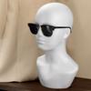 Mannequin Head Male Wig Display Mannequin Head Model Foam Mannequin Head Wigs Glasses Hat Display Holder Stand Photograph Props