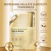 VIHM Retinol Peptid Hadího Jed Zlatá Maska, Anti-Aging Maska na Obličej, Hydratační Zlepšující Hrubou Pleť Peelingová Maska, Zpevňující Hydratační Tonizující a