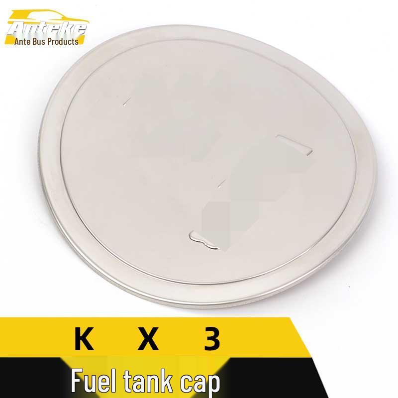 KX3 Fuel Tank Cap Anti-Scratch Decorative Sticker