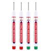 4Pcs/Set 20mm Deep Hole Long Nib Head Markers For Metal Perforating Pen Waterproof Bathroom Woodworking Decoration Multi-Purpose