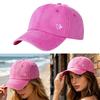 Adjustable Ponytail Baseball Cap with Double Heart Accent, Sun Hat for Daily Wear, Walks, and Casual Travel Time
