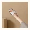 Casual foot sandals women's 2025 new outer wear square heel cool slippers versatile sandals beach sandals