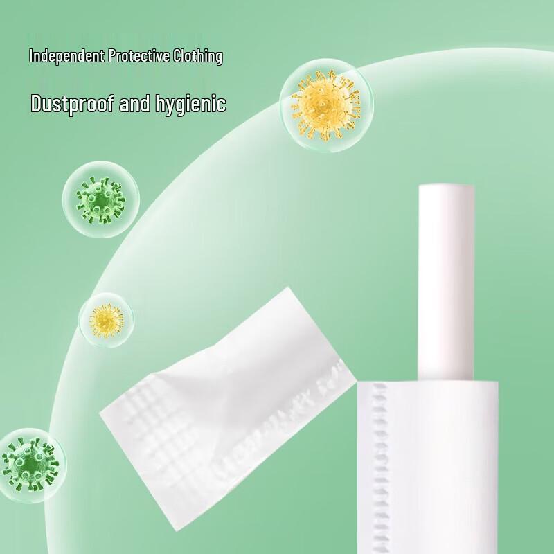 Meiliya Individually Wrapped Paper Straws