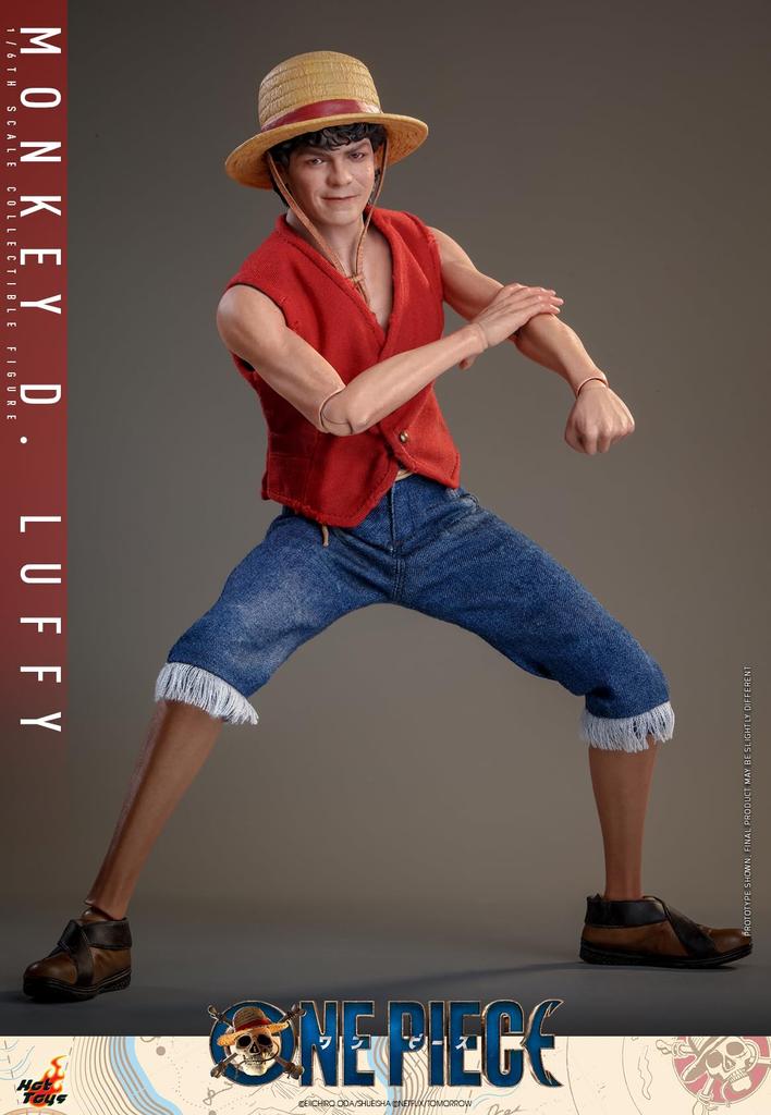 TV Masterpiece ONE PIECE Monkey Luffy Scale Figure (Netflix) D. 1/6