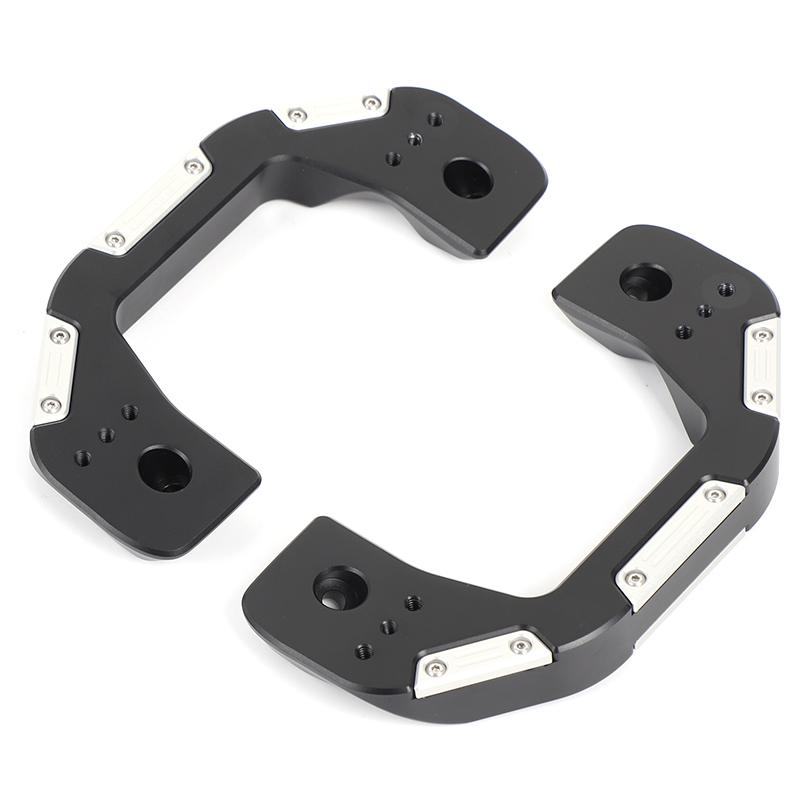 

Aluminum Alloy For Toyota Land Cruiser Prado 250 LC250 2026 2026 Car Interior A-Pillar Door Handle Decoration Car Accessories