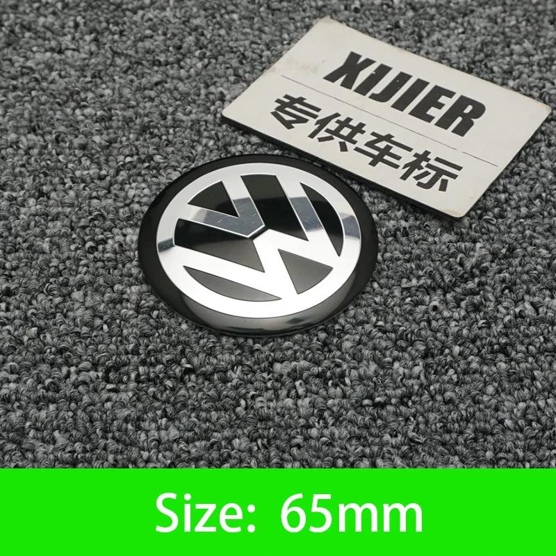 For VW Volkswagen Jetta MK5 Golf 56mm-120mm Car Wheel Center Hub Cap Sticker Accessories For Volkswagen VW R-line R GTI Polo Gol ED1